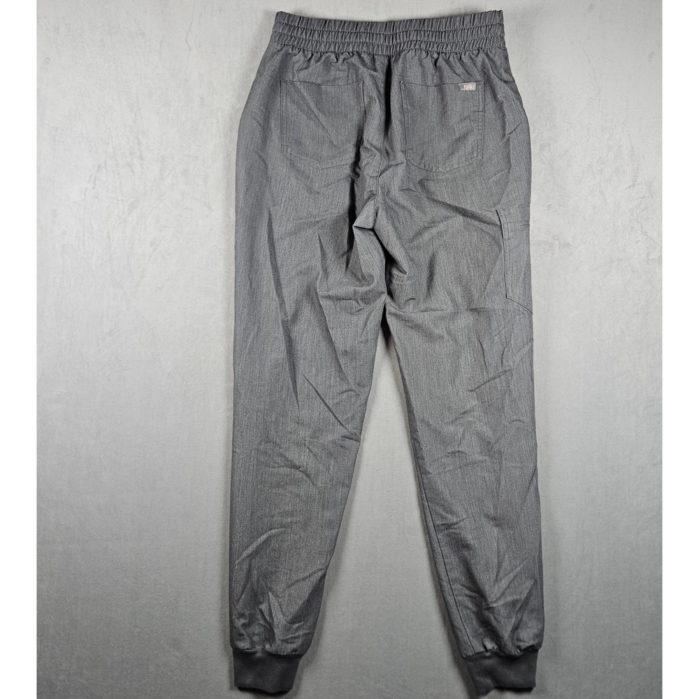 FIGS Zamora Jogger Scrub Pants Womens Medium Tall Gray Technical Collection - Picture 3 of 11